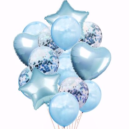 Bild von Ballon Bouquet Blau