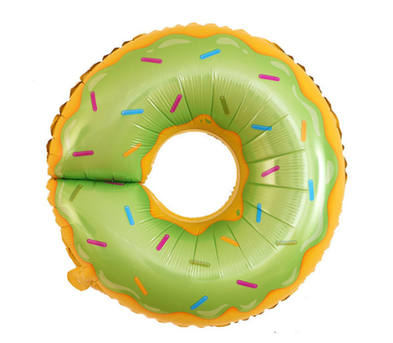 Bild von Folien Ballon Donut