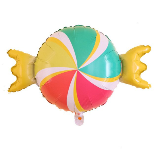 Bild von Folien Ballon Bonbon