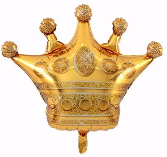 Bild von Folien Ballon Krone