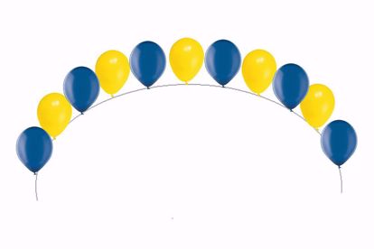 Bild von Ballonbogen für 15 Ballone