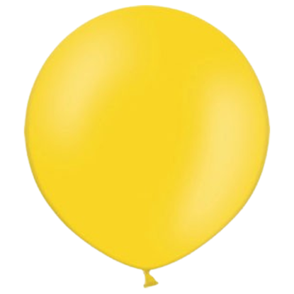 Bild von Riesenballon Dunkelgelb