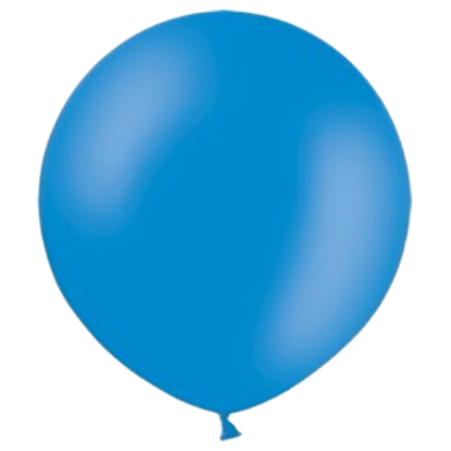 Bild von Riesenballon Mittelblau