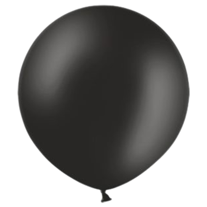 Bild von Riesenballon Schwarz