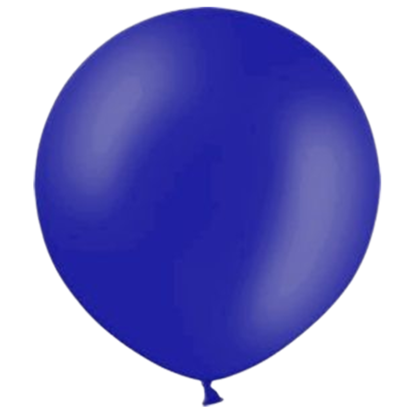 Bild von Riesenballon Dunkelblau