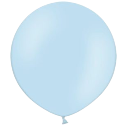 Bild von Riesenballon Hellblau