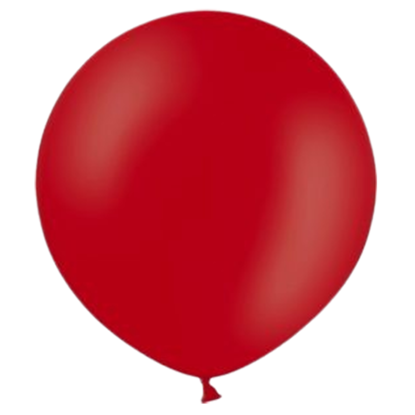 Bild von Riesenballon Rot