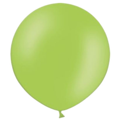Bild von Riesenballon Mittelgrün