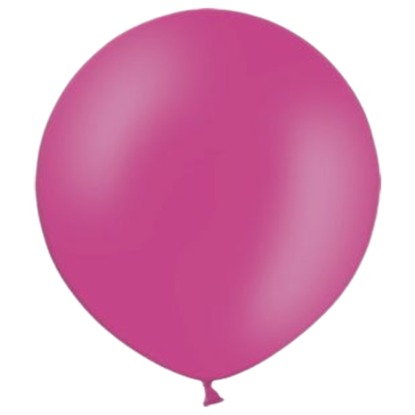 Bild von Riesenballon Magenta