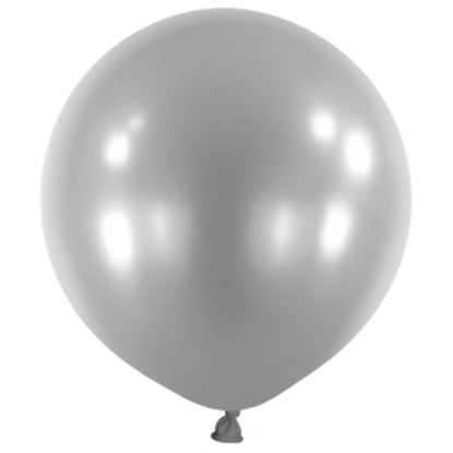 Bild von Riesenballon Silber