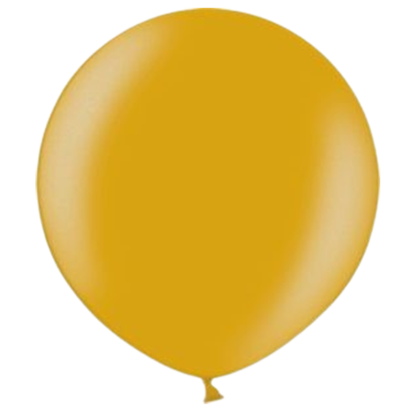 Bild von Riesenballon Gold